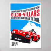 Grand Prix-raceraces Poster (Voorkant)