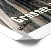 Grand Prix-races van Zurich 1939 Racing Poster (Hoek)