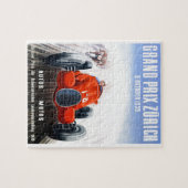 Grand Prix-races van Zurich 1939 Racing Poster Legpuzzel (Horizontaal)