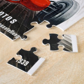 Grand Prix-races van Zurich 1939 Racing Poster Legpuzzel (Zijkant)