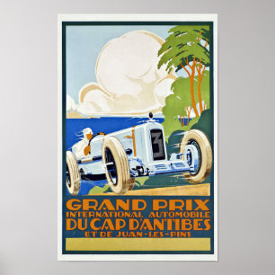  Grand Prix Racing Poster