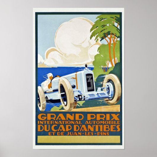 Grand Prix Racing Poster (Voorkant)
