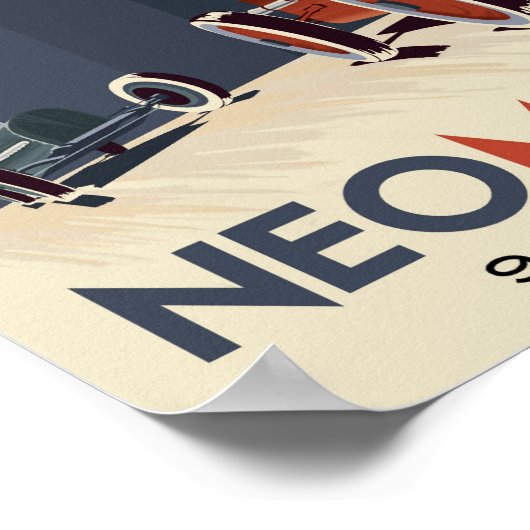 Grand Prix Retromobile Poster (Hoek)