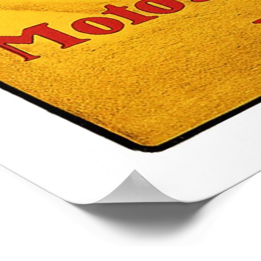 Grand Prix Suisse Poster (Hoek)