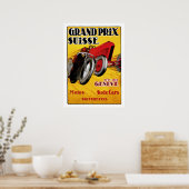 Grand Prix Suisse Poster (Keuken)