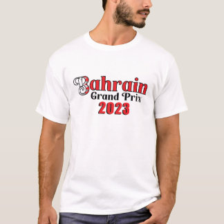 Grand Prix T-Shirt van Bahrein
