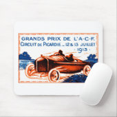 Grand Prix van 1913 Muismat (Met muis)