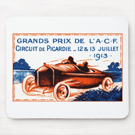 Grand Prix van 1913 Muismat (Voorkant)