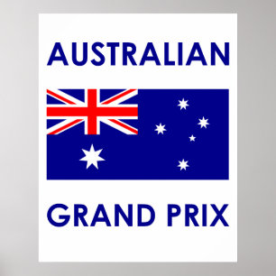 Grand Prix van Australië Poster