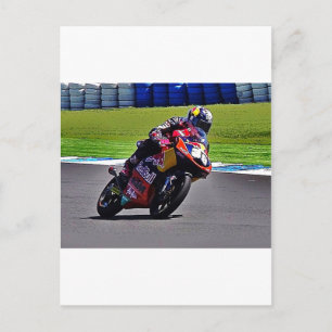 Grand Prix van Australische Moto Briefkaart