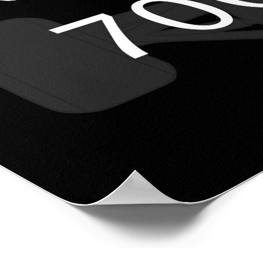 Grand Prix van België Poster (Hoek)