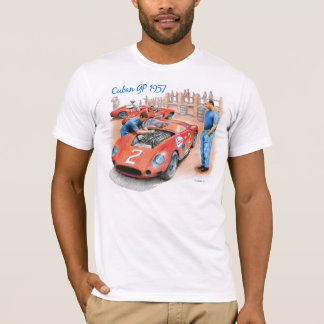 Grand Prix van Cuba 1957 T-shirt