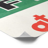 Grand Prix van Cuba 1958 - Poster (Hoek)