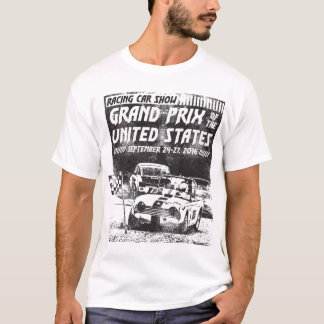 Grand Prix van de Verenigde Staten T-shirt