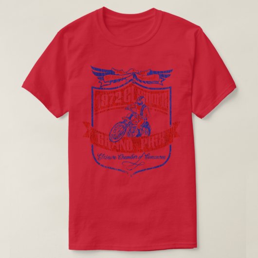 Grand Prix van Helsingør 1972 T-shirt (Design voorkant)