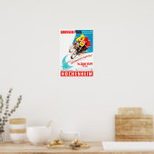 Grand Prix van Hockenheim 1959 Poster (Keuken)