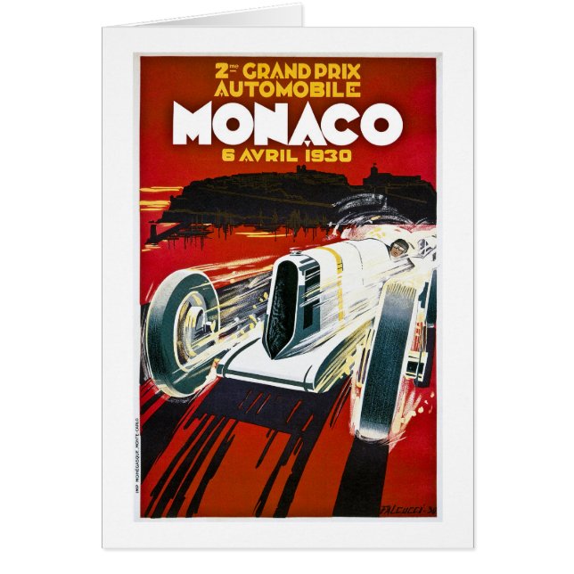 Grand Prix van Monaco 1930 (Voorkant)