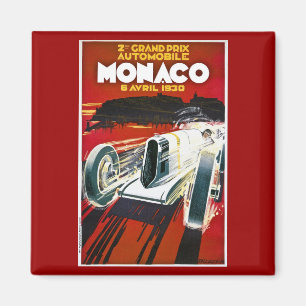 Grand Prix van Monaco 1930 Magneet
