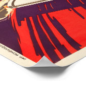 Grand Prix van Monaco 1930 -  races Poster (Hoek)