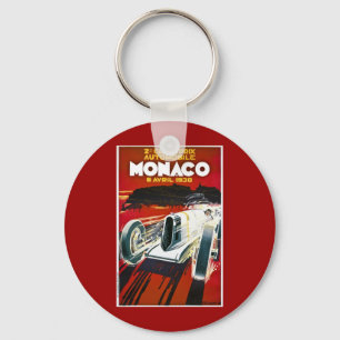 Grand Prix van Monaco 1930 Sleutelhanger