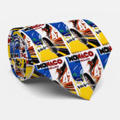 Grand Prix van Monaco 1931 - Poster van de  Race Stropdas (Opgerold)