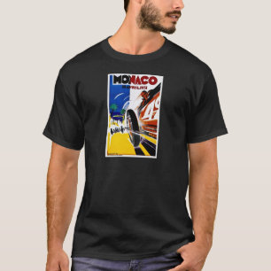 Grand Prix van Monaco 1931 - Poster van de Race T-shirt