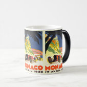 Grand Prix van Monaco 1932: racesport Magische Mok (Voorkant rechts)