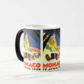 Grand Prix van Monaco 1932: racesport Magische Mok (Voorkant links)