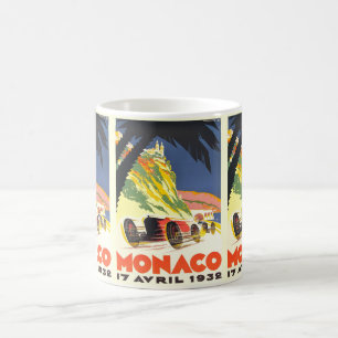 Grand Prix van Monaco 1932:  racesport Magische Mok