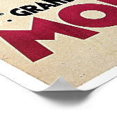 Grand Prix van Monaco, 1933 Poster voor reizen doo (Hoek)