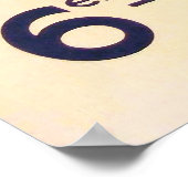 Grand Prix van Monaco 1934 Poster (Hoek)