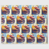 Grand Prix van Monaco 1957 Cadeaupapier (Vlak)