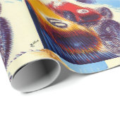 Grand Prix van Monaco 1957 Cadeaupapier (Rol Hoek)