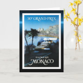 Grand Prix van Monaco Kaart (Gele Bloem)