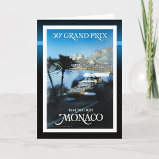 Grand Prix van Monaco Kaart