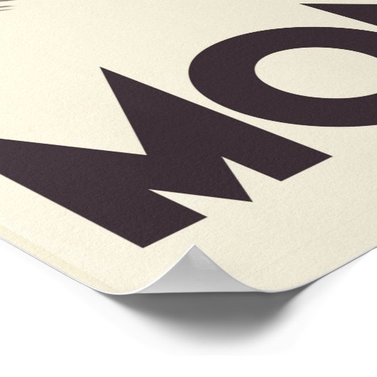 Grand Prix van Monaco Poster (Hoek)