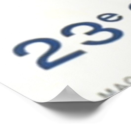 Grand Prix van Monaco uit 1965 Poster (Hoek)