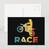 Grand Prix van motorfietsen Briefkaart (Voorkant / Achterkant)