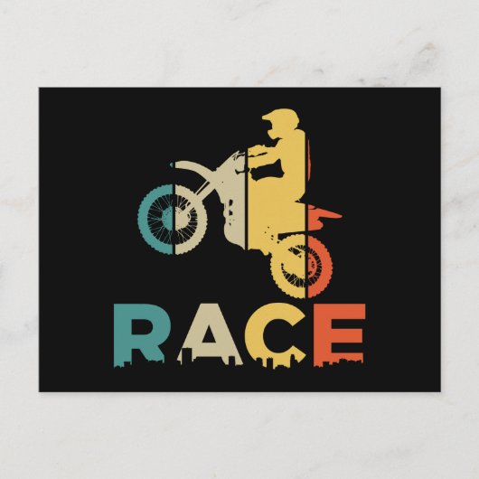 Grand Prix van motorfietsen Briefkaart (Voorkant)