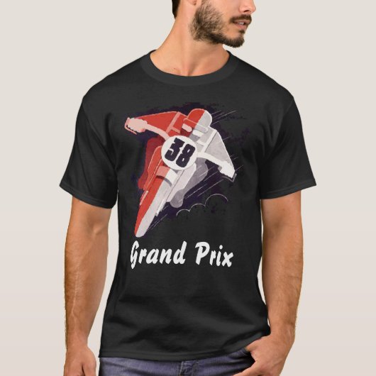 Grand Prix van motorfietsen T-shirt (Voorkant)