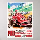 Grand Prix van PAU 1959 Poster (Voorkant)