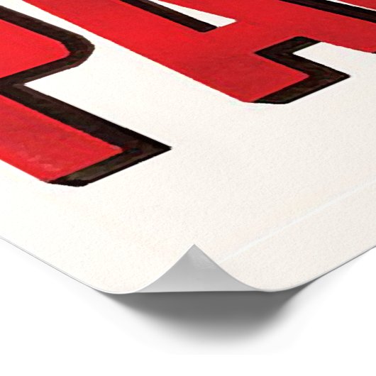 Grand Prix van PAU 1959 Poster (Hoek)