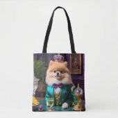 Grand Puppy Earl Montague Snootsley Class Tote Bag (Voorkant)