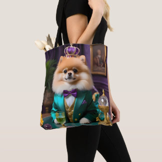 Grand Puppy Earl Montague Snootsley Class Tote Bag