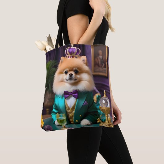 Grand Puppy Earl Montague Snootsley Class Tote Bag (Dichtbij)