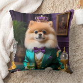 Grand Puppy Earl Montague Snootsley Classi Kussen (Deken)