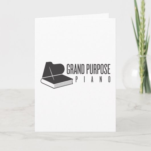 Grand Purpose Verjaardag Kaart (Voorkant)