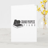 Grand Purpose Verjaardag Kaart (Gele Bloem)