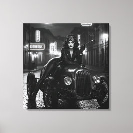 Grand Races, by Natasha Us Canvas Afdruk