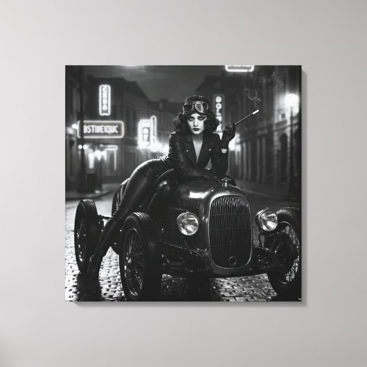 Grand Races, by Natasha Us Canvas Afdruk (Voorkant)